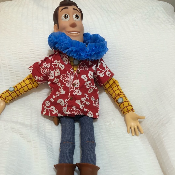 Toy story woody plastic doll - Picture 1 of 7
